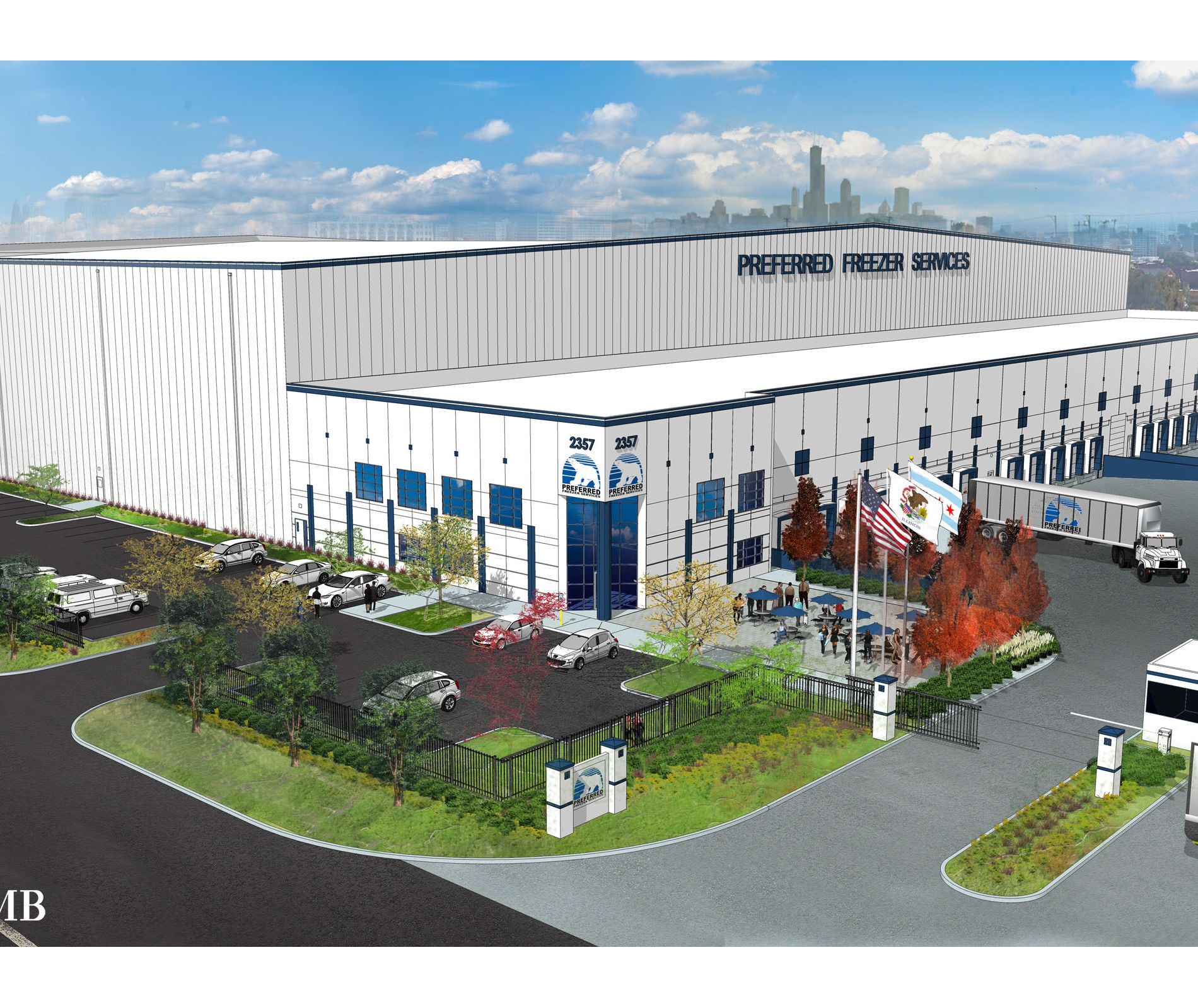 Associated Bank arranges 47M in loans for two cold storage facilities